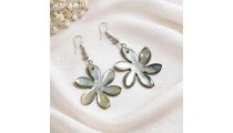 Handcrafted Premium Shell Earrings by Local Artisans Handmade